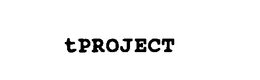 TPROJECT trademark