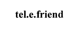 TEL.E.FRIEND trademark