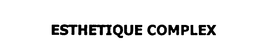 ESTHETIQUE COMPLEX trademark