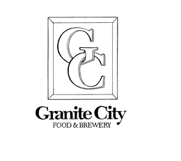 GC GRANITE CITY FOOD & BREWERY trademark