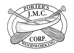 J.M.C. CORP. PORTER'S WOODWORKING trademark