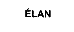 ELAN trademark