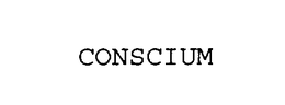 CONSCIUM trademark