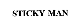 STICKY MAN trademark