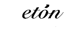ETO'N trademark