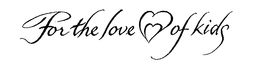 FOR THE LOVE OF KIDS trademark
