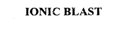 IONIC BLAST trademark
