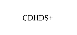 CDHDS+ trademark