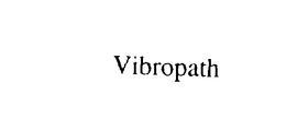 VIBROPATHIC trademark