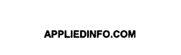 APPLIEDINFO.COM trademark