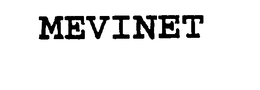 MEVINET trademark