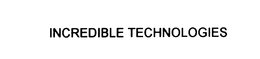 INCREDIBLE TECHNOLOGIES trademark
