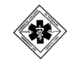 V AMERICAN COLLEGE OF VETERINARY EMERGENCY AND CRITICAL CARE trademark