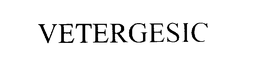 VETERGESIC trademark