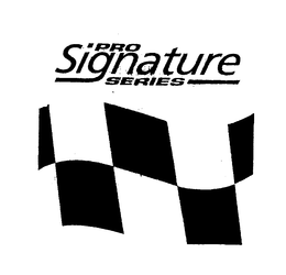 PRO SIGNATURE SERIES trademark