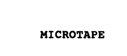 MICROTAPE trademark