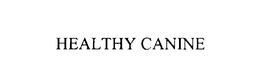 HEALTHY CANINE trademark