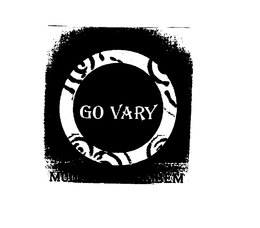 GO VARY MUDE VOCE TAMBEM trademark