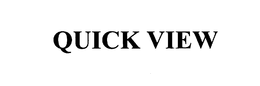 QUICK VIEW trademark