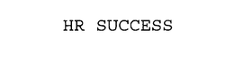 HR SUCCESS trademark