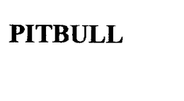 PITBULL trademark