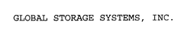 GLOBAL STORAGE SYSTEMS trademark