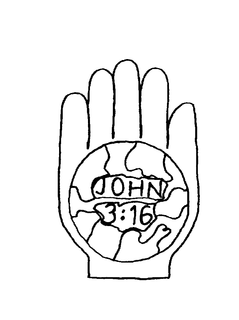 JOHN 3:16 trademark