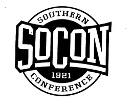 SOCON 1921 SOUTHERN CONFERENCE trademark