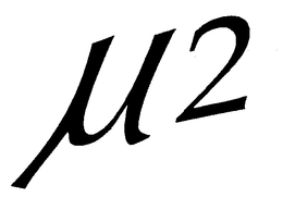 µ 2 trademark