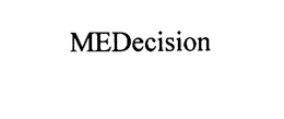 MEDECISION trademark