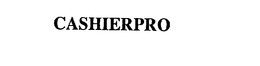CASHIERPRO trademark