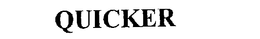 QUICKER trademark