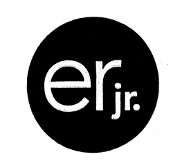 ER JR. trademark