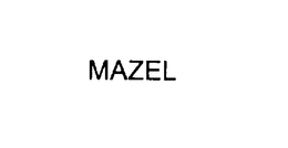 MAZEL trademark