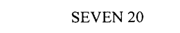 SEVEN 20 trademark