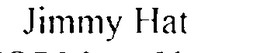 JIMMY HAT trademark