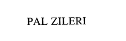 PAL ZILERI trademark
