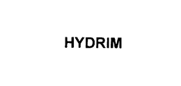 HYDRIM trademark