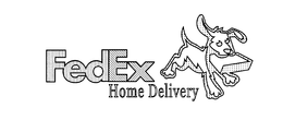 FEDEX HOME DELIVERY trademark