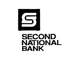 SECOND NATIONAL BANK trademark