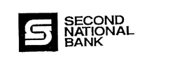 SECOND NATIONAL BANK trademark