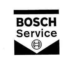 BOSCH SERVICE trademark