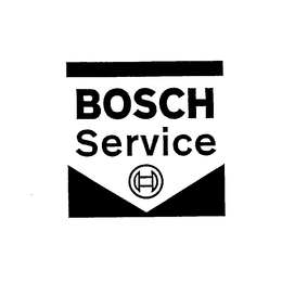 BOSCH SERVICE trademark