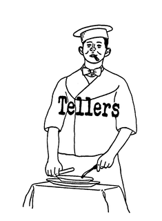 TELLERS trademark
