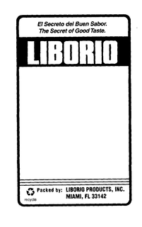 LIBORIO trademark