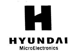 H HYUNDAI MICROELECTRONICS trademark
