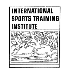 INTERNATIONAL SPORTS TRAINING INSTITUTE trademark