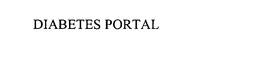 DIABETES PORTAL trademark