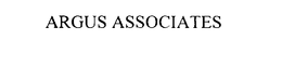 ARGUS ASSOCIATES trademark