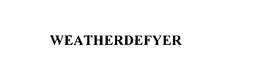 WEATHERDEFYER trademark